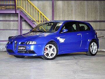 ALFAROMEO 147GTA LHD 6speedのイメージ