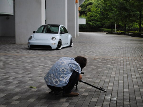 今日は「GOLF＆New　BEETLE」撮影でした☆の画像