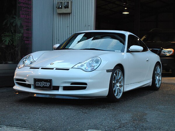 “PORSCHE996Carrera2″本日入庫しました☆の画像
