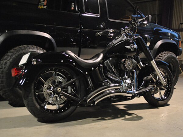FATBOY Loooooow!!!!の画像