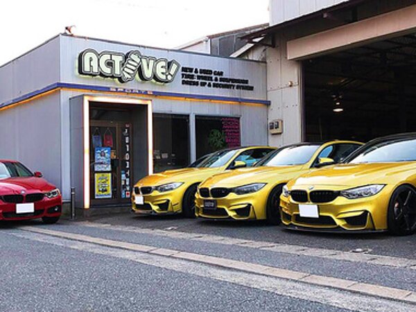 BMW M4専門店！！オースチンイエロー限定（笑）の画像
