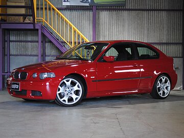 BMW 318ti M-sportsのイメージ