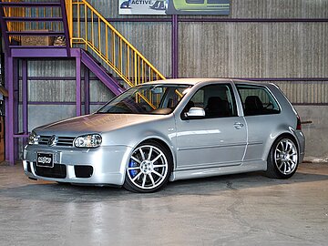 Volks Wagen GOLF4 R32 3Dr LHD DSGのイメージ