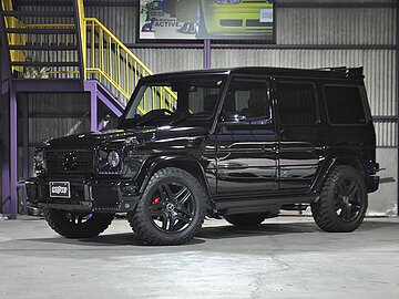 MERCEDES BENZ G350d　luxuryPKGのイメージ