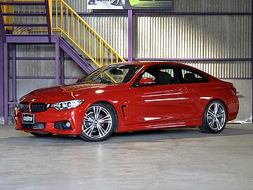 BMW 420i M-sportsのイメージ
