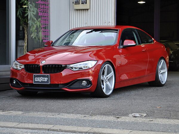 BMW F32 435i sports入庫情報！！の画像