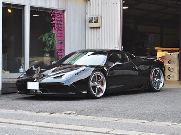Ferrari 458 speciale × HRE RS102の画像
