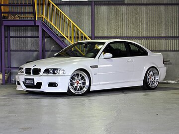 BMW M3 6MT LHDのイメージ