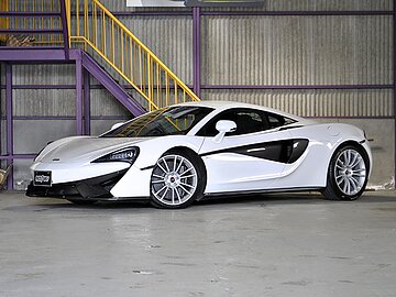 MCLAREN 570Sのイメージ