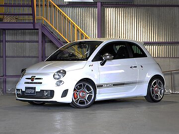 FIAT ABARTH 595 competizioneのイメージ