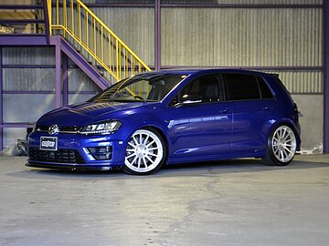 VOLKS WAGEN GOLF7Rのイメージ