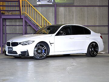BMW M3 M-DCTのイメージ