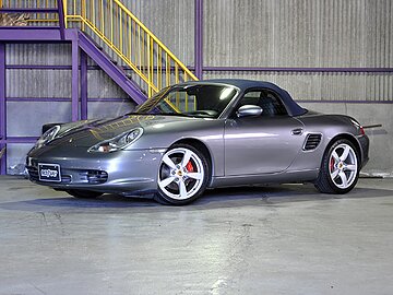 PORSCHE BOXSTER S LHD 6speedのイメージ