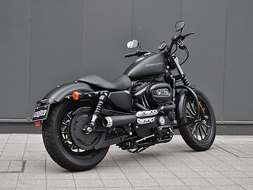 2010　XL883N Sportster IRONのイメージ