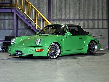 PORSCHE 911ターボルックカブリオレのイメージ