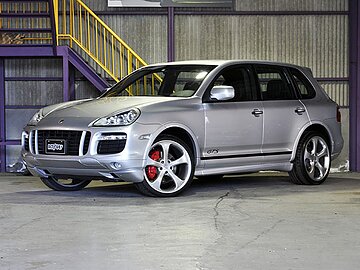 PORSCHE CAYENNE GTSのイメージ