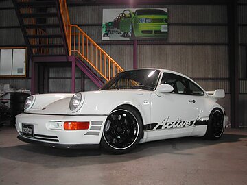 PORSCHE 911 TURBO 3.3のイメージ