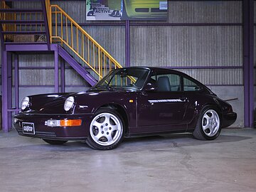 PORSCHE 911 CARRERA2 5MTのイメージ
