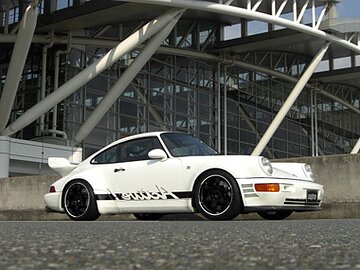 PORSCHE 911 TURBO 3.3のイメージ