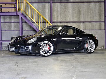 PORSCHE Cayman 2.7 RHDのイメージ