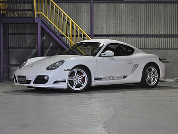 PORSCHE Cayman 2.9 6MT LHDのイメージ