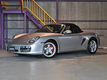 PORSCHE BOXSTER S 3.2 LHD 6speedのイメージ