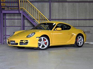 PORSCHE Cayman S 3.4 6MT LHDのイメージ