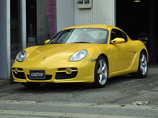 PORSCHE CAYMAN S 3.4 6速の画像