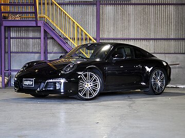 PORSCHE 911carerra black editionのイメージ