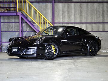 PORSCHE 911GTS PDKのイメージ