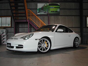PORCHE 996 CARRERAのイメージ