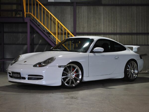 またまたポルシェ入りました☆　今度はGT3ルック♪の画像
