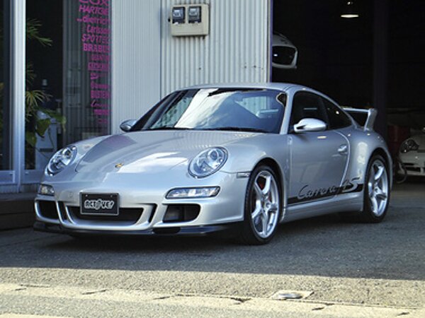 PORSCHE997carrera4S カスタム完成！！の画像