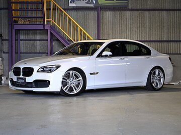 BMW Active Hybrid 7 M-sportのイメージ