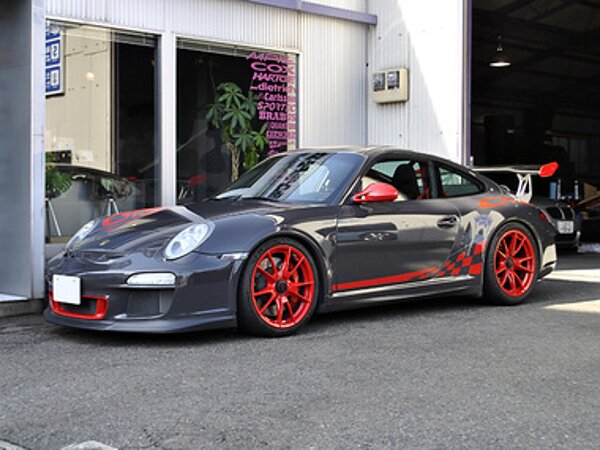 PORSCHE 997 GT3RS upcoming!!!!の画像