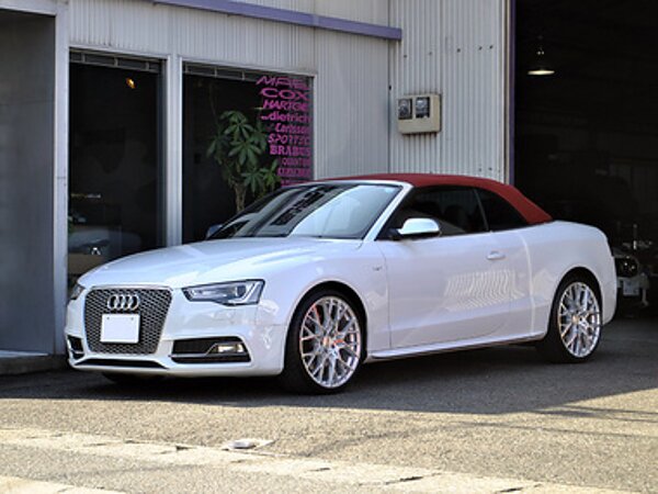 AUDI S5カブリオレカスタムSTART！！の画像