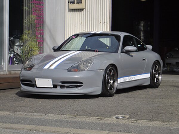 PORSCHE 996GT3＆987Cayman！！の画像