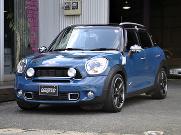 ミニ・クロスオーバーALL４納車準備完了！！の画像