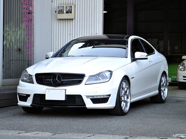 AMG C63 ラッピング♪♪の画像