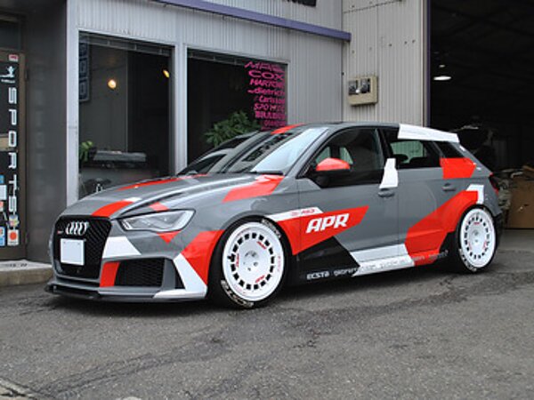AUDI RS3 by APR tuned comes ACTIVE!!!!!!の画像