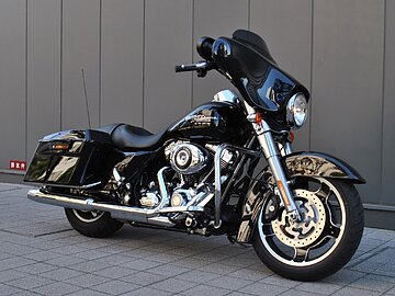 2010　FLHX STREET GLIDEのイメージ