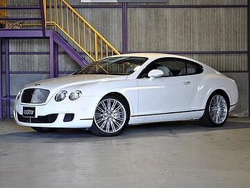 BENTLEY　CONTINENTAL GT SPEEDのイメージ