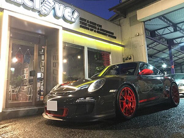 PORSCHE 997 GT3RS 3.8 coming!!!!!の画像