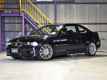 BMW M3 LHD SMG2のイメージ