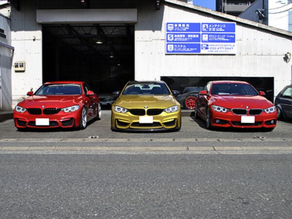 BMW　4シリーズ専門店？！の画像