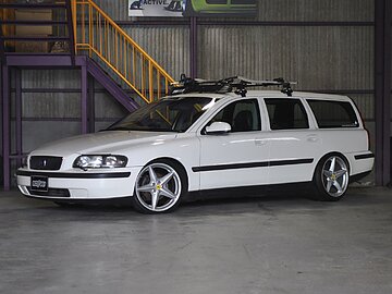 VOLVO V70 レザーPKG　＋ファミリーPKGのイメージ