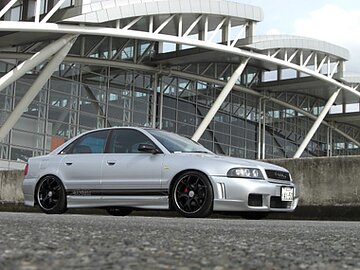 Audi A4のイメージ