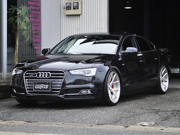 AUDI A5SB　入庫しそう！！の画像