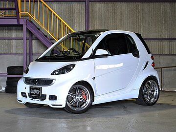 Smart coupe BRABUS Xclusiveのイメージ