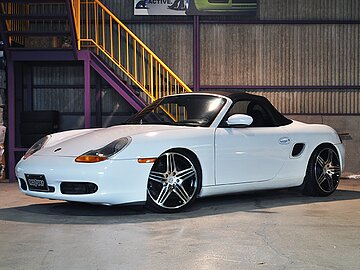 PORSCHE BOXSTER 2.5 5MTのイメージ